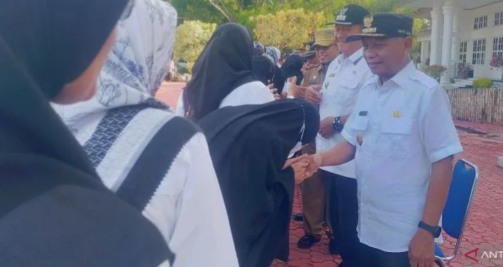 Tidak Masuk Kerja Pasca Lebaran, 5 ASN Pemkab Asahan Diberi Sanksi