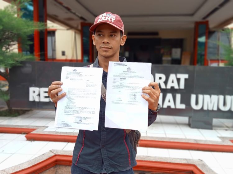 ATM Senilai Rp177 Juta Dikuras Istri dan Famili, Korban Minta Poldasu Usut Tuntas