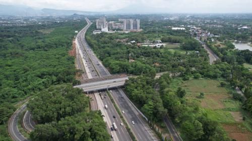 Mudik 2023, JTTS Ruas Medan &ndash; Binjai Kedua Terbanyak Dilintasi