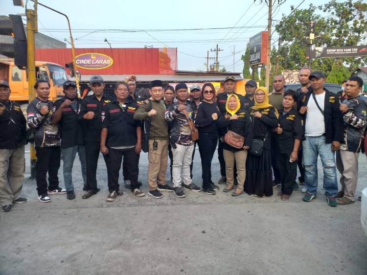 Wujud Kepedulian Kepada Masyarakat, FK PPI Binjai Bagi Takjil Setiap Tahun