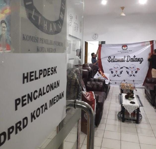 50 Kursi DPRD Medan Akan Diperebutkan, Berikut Penjelasan KPU