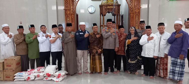 Safari Subuh Keliling, Polda Sumut Dengarkan Keluhan Masyarakat