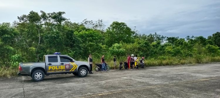Polsek Talang Ubi Antisipasi Balap Liar