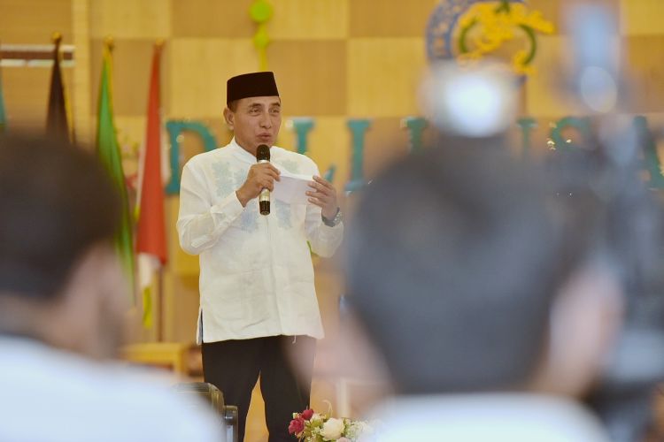 Gubernur Edy: Pentingnya Keseimbangan Budi Pekerti dan Akademik