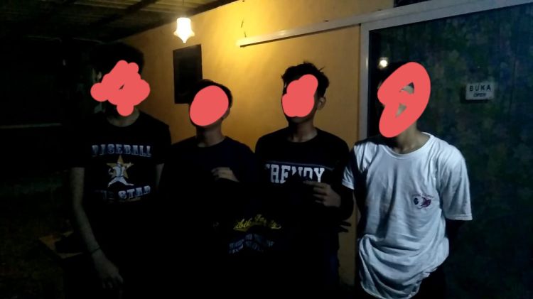 Kawanan Geng Motor yang Serang Pedagang Bakso Goreng di Kesawan Diciduk