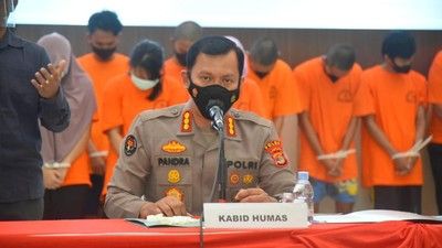 Polisi Hentikan Kasus Bima Tiktokers Kritik Lampung 'Dajjal'