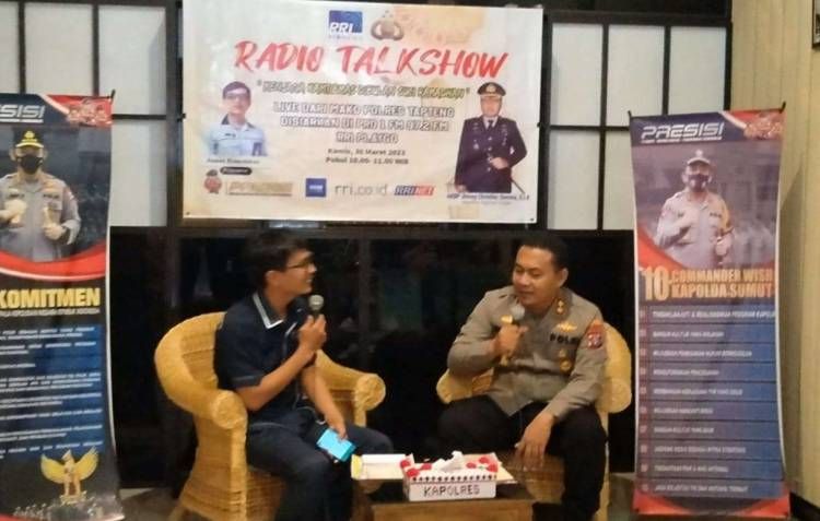 Kapolres Tapteng Ajak Masyarakat Bersinergi Memberantas Narkoba