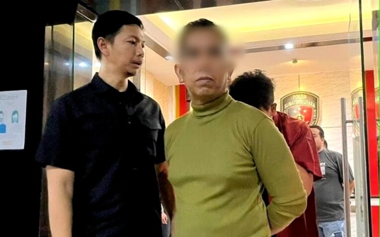 Biarkan Anaknya Aniaya Mahasiswa,  Kaur Bin Ops Dit Narkoba Polda Sumut AKBP ACH Dicopot dan Ditahan