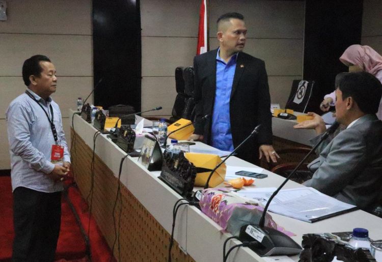 Korban Penyerobotan Lahan, MKD DPR RI Harus Tegas Untuk Proses Laporan Legiman Pranata