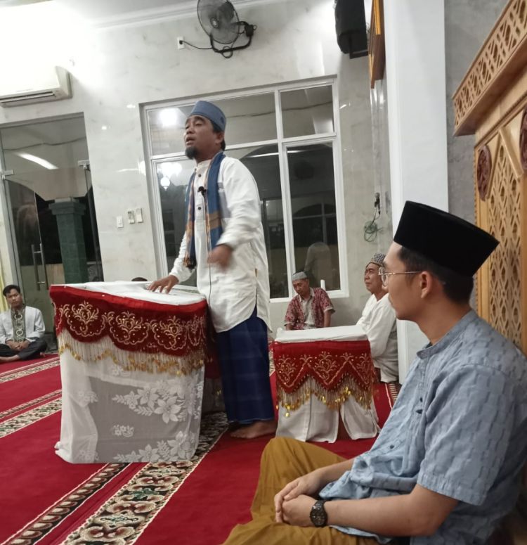 Warga Peringati Nuzulul Quran di Masjid Al Hidayah BSP