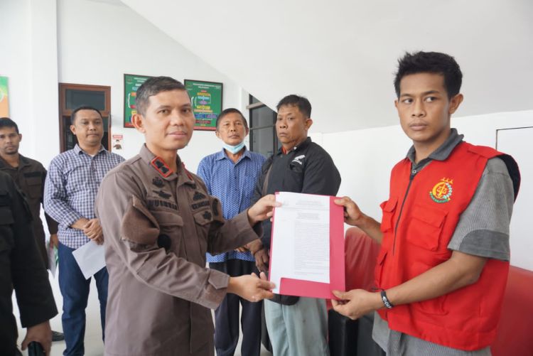Kejari Belawan Hentikan Pengusutan Kasus Laka Lantas