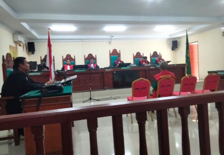 Hakim Tolak Eksepsi, Murachman Tetap Diadili di PN Lubuk Pakam.