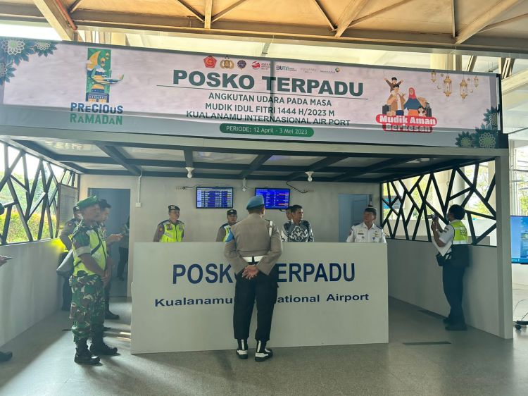 Bandara Kualanamu Buka Posko Mudik Lebaran Tahun 2023