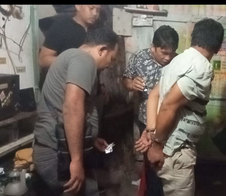 Sat Narkoba Polres Labuhanbatu  Tangkap SH alias MAT Kasus Narkoba