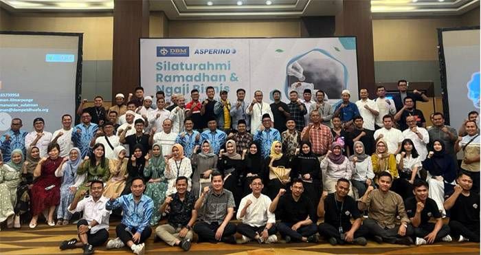 ASPERINDO Sumut Silaturahmi dan Ngaji Bisnis di Bulan Ramadhan