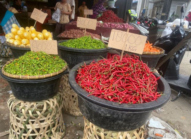 Harga Murah Namun Pembeli Juga Sepi, Dinamika Pasar Yang Tidak Biasa Di Bulan Ramadhan