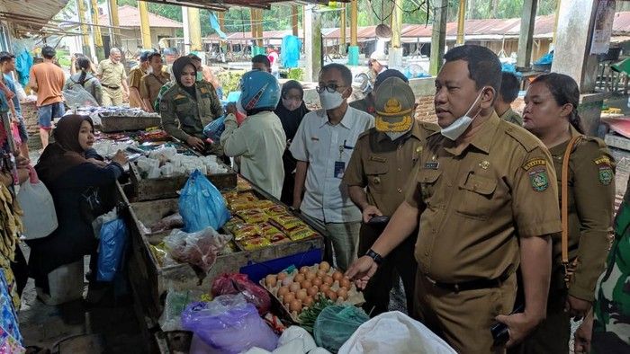 Satgas Pangan Sidak Pasar Tradisional dan Kilang Padi, Penimbun Sembako Akan Ditindak