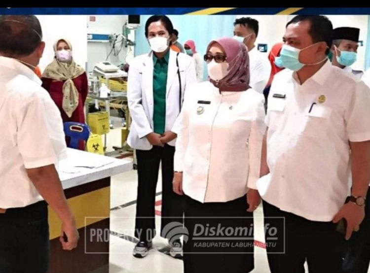 Pasca Libur Lebaran, Wabup Sidak Untuk Pastikan Layanan Publik Berjalan dengan Baik