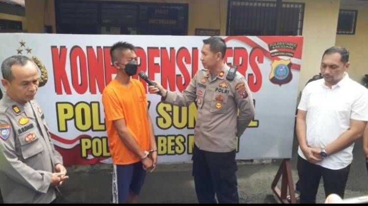 Pembunuh Mahasiswi Politeknik Medan Dibekuk, Motifnya Sakit Hati Dituduh Maling