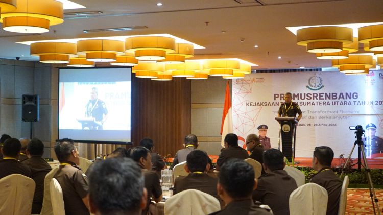 Pra-Musrenbang Kejati Sumut Lahirkan Beberapa Usulan Untuk Dibawa Ke Musrenbang Nasional di Bali