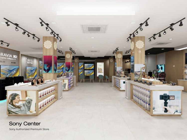 Manjakan Pelanggan Setia, Sony Center Hadir Di Medan