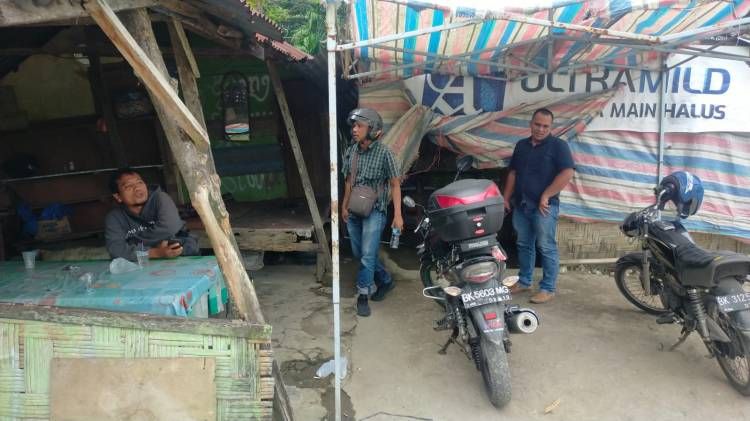 Viral di Sorot, Polsek Patumbak   Seser Lapak Judi, Preman dan Pungli