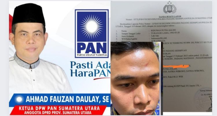 Polres Sidimpuan Pekan Depan Periksa Ketua DPW PAN Sumut Sebagai Tersangka