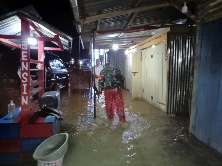 Banjir Rendam Dua Desa di Morowali Utara, 1.957 Kepala Keluarga Terdampak