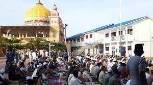 Ratusan Ribu Masyarakat Asahan Sudah Lebaran, Tadi Pagi Padati Lapangan Sholat Idul Fitri