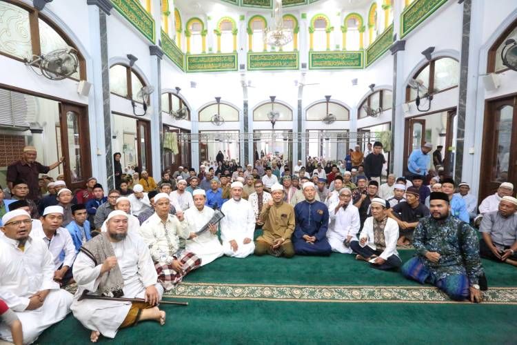 Ijeck Apresiasi BKM Masjid Al-Ridha,   Pesan-nya Kepada Remaja Ramaikan Masjid