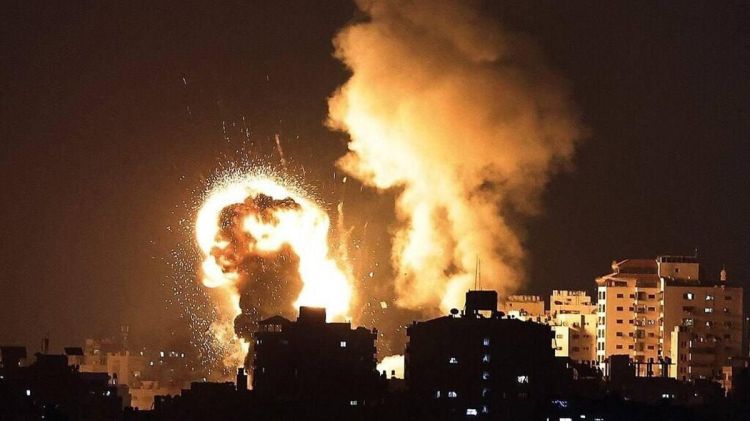 Dibombardir Israel, Sejumlah Infrastruktur di Gaza Hancur