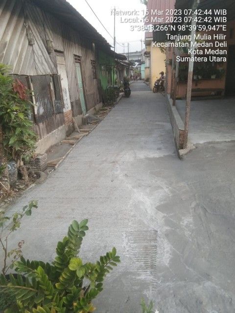 Dulu Sering Terendam Banjir, Sekarang Begini Kondisi Jalan Alfaka I dan IV Usai Diperbaiki