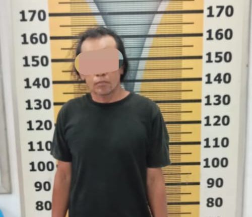 Edarkan Sabu, Pria Gondrong Ini di Tebingtinggi Diringkus Polisi