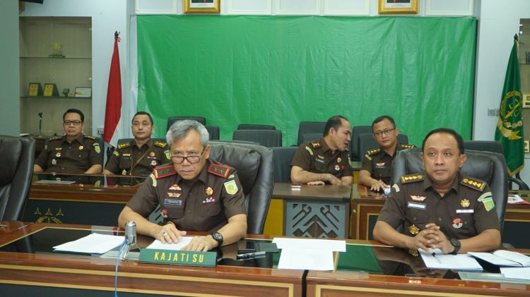 Disetujui JAM Pidum, Kejati Sumut Hentikan Penuntutan 3 Perkara dengan Pendekatan Keadilan Restoratif