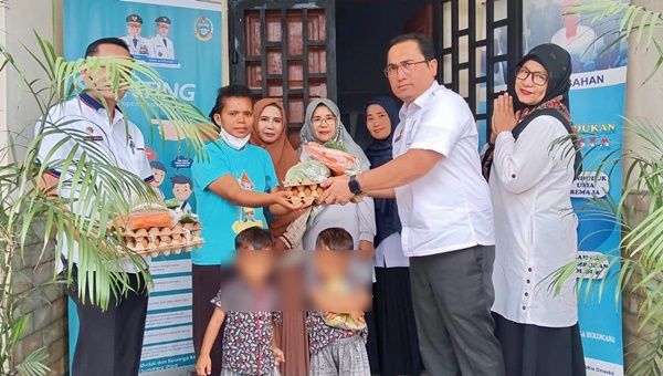 Program BAAS Berkontribusi Turunkan Angka Stunting di Medan