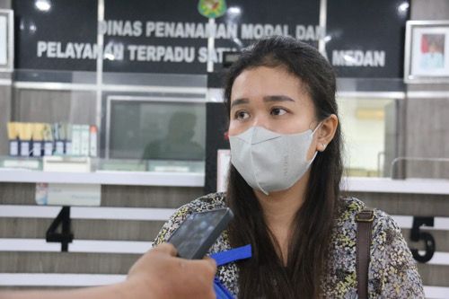 Pelayanan Perizinan DPMPTSP Kota Medan Kembali Dibuka