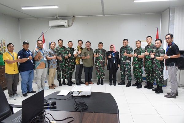 Pangdam I/BB Silaturahmi Ramadhan ke PT Aqua Farm Indonesia