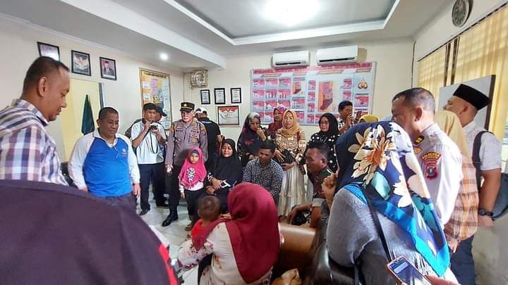 Anak Asal Deliserdang Dilarikan OTK Ditemukan di Sumbar