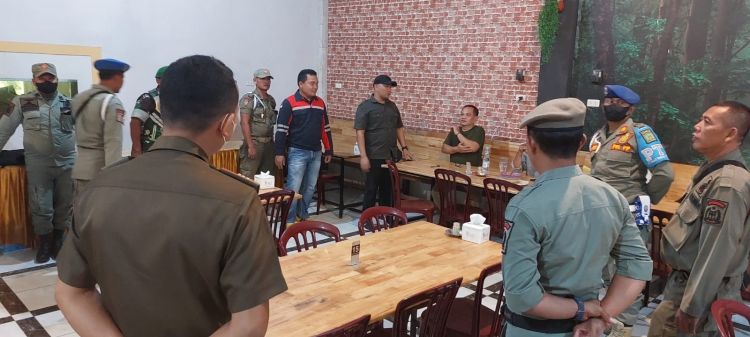 Sepi Selama Bulan Ramadhan, Satpol PP Razia Tempat Hiburan Malam, Hotel dan Kos-kosan