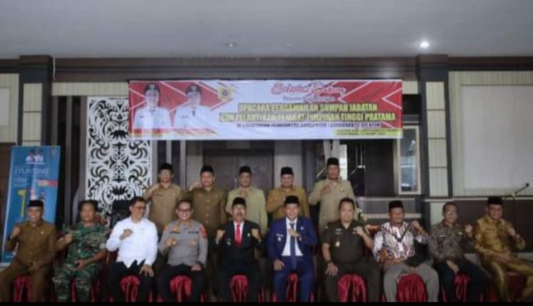 Lima Pejabat Pimpinan Tinggi Pemkab Labusel Dilantik, Selamat ! Berikut Nama-namanya