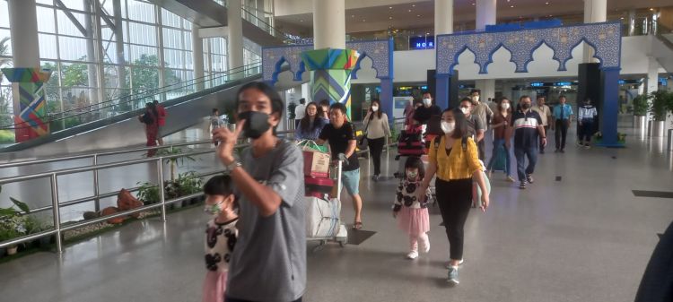 Angkutan Mudik Lebaran Dimulai, Puncak Mudik di Kualanamu H-3