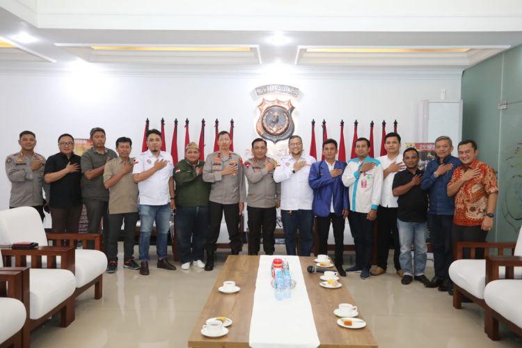 Terima Panitia Mayday, Ini yang Disampaikan Kapolda Sumut