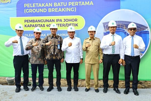 Gubsu Letakkan Batu Pertama Pembangunan IPA Johor