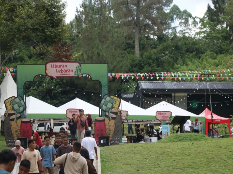 20 Ribu Pengunjung Padati Toba Kaldera Resort Selama Libur Lebaran