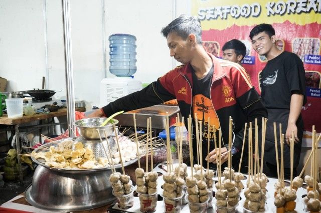 Fantastis! Total Pendapatan UMKM Ramadan Fair Rp3,5M, Pedagang: Terima Kasih Pemko Medan