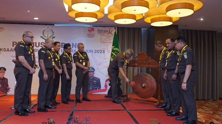 28 Kajari dan 9 Kacabjari Hadiri Pra-Musrenbang Kejati Sumut Tahun 2023