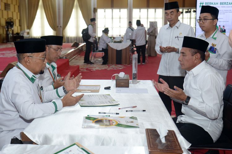 Zakat ASN Pemprov Sumut Meningkat Signifikan, Baznas Target Kumpulkan Rp2,1 Triliun Zakat