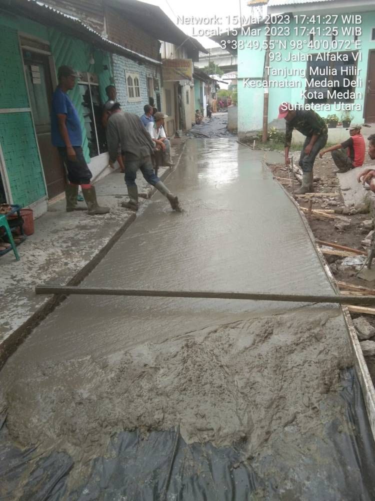 FM-PP Menilai Pembangunan Tak Merata, Jalan Al-Faka Dicor Sedangkan Jermal 15 Dibiarkan Bergelombang