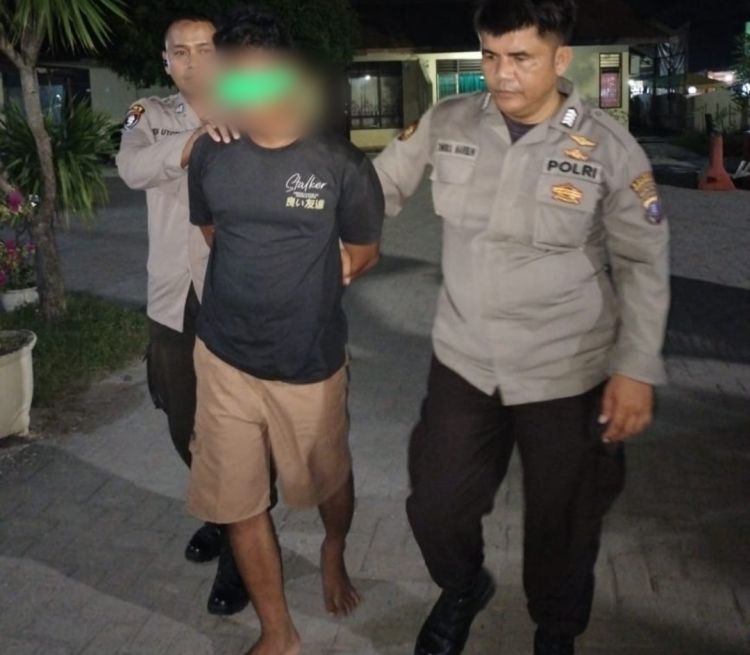 Nauzubillah! Gegara Harta, Seorang Anak di Serdang Bedagai Nekat Membacok Ibu Kandung