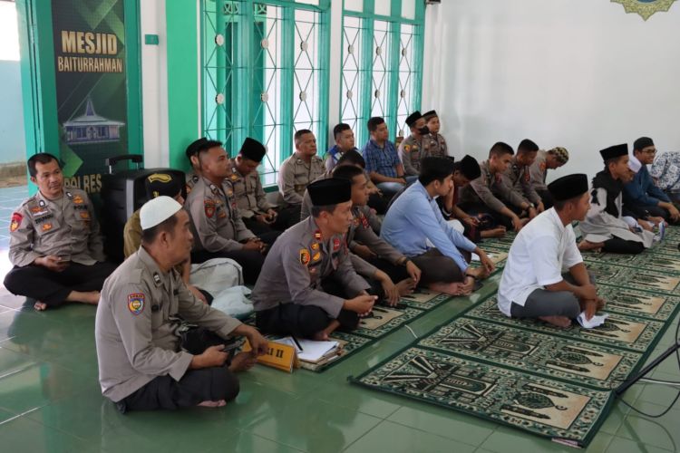 Polres Nias Gelar Lomba Dakwah Peringati Nuzulul Quran